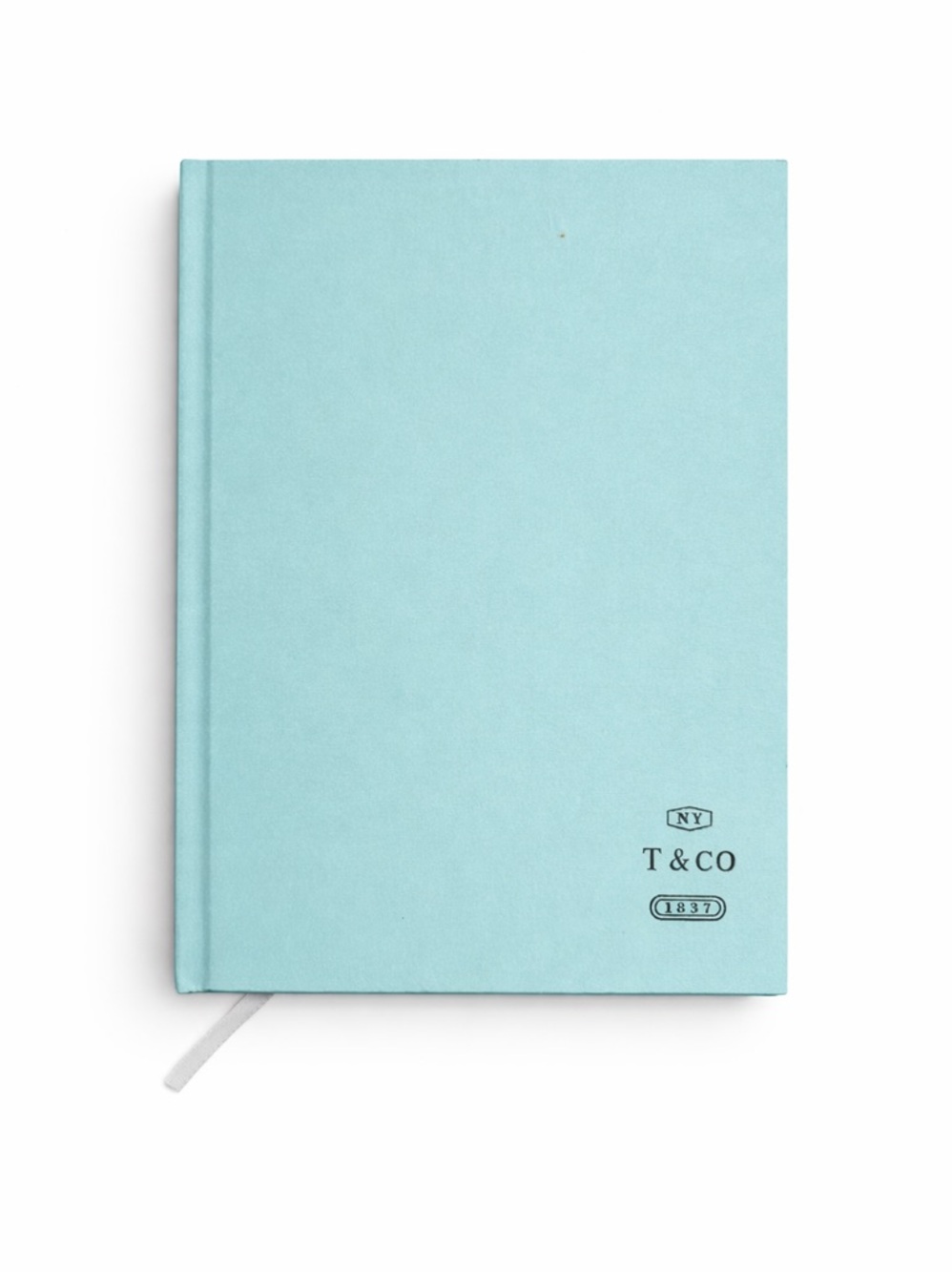 Tiffany & Co Blue Hardcover Notebook Journal - Classic, Brand New